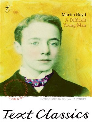 cover image of A Difficult Young Man: Text Classics